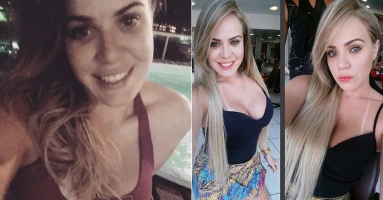 Com 44kg a menos, Paulinha Leite muda o visual, fica loira platinada e coloca megahair