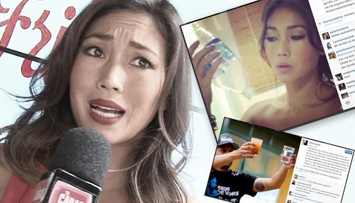 Dani Suzuki defende o uso consciente da água