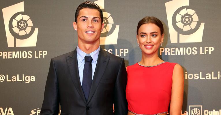 Cristiano Ronaldo fala sobre término com Irina Shayk: ‘Desejo a maior felicidade do mundo para ela’