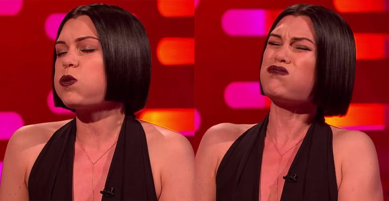 Jessie J canta de boca fechada em programa de TV