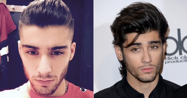 Zayn Malik, do One Direction, muda o visual e mostra resultado no Instagram
