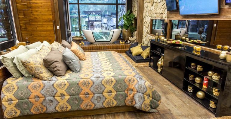 BBB15: Novo quarto do líder tem banheira de hidromassagem para dois e vista para o pátio