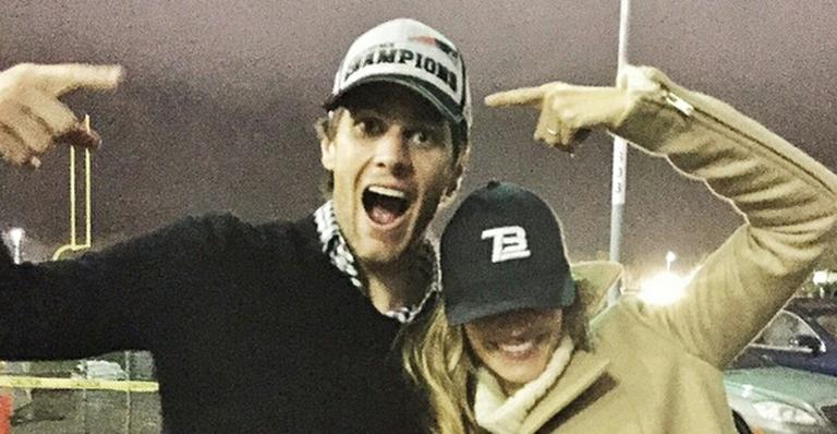 Gisele Bündchen comemora vitória de Tom Brady: ‘Muito orgulhosa deste homem’