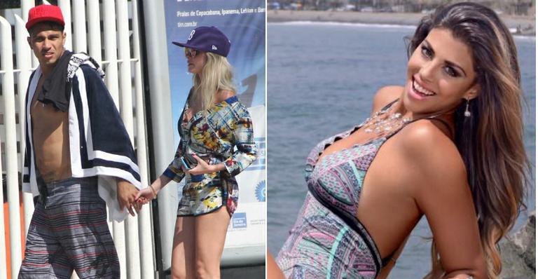 Após Bárbara Evans, Paolo Guerrero está namorando a modelo peruana Alondra García-Miró