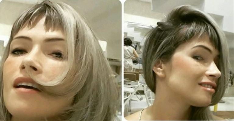 Após polêmica com franja, Fani Pacheco muda o visual de novo e recebe enxurrada de críticas