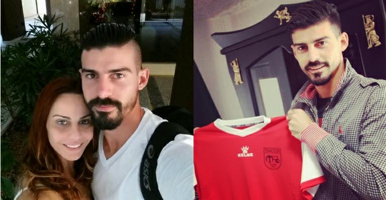 Radamés Martins, namorado de Viviane Araújo, desiste de jogar em time do Irã