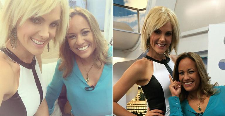 Ana Hickmann posa de peruca e divide opiniões: ‘Devo cortar?’