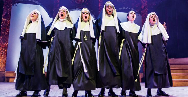Wolf Maya triunfa em peça musical ‘As Noviças Rebeldes’