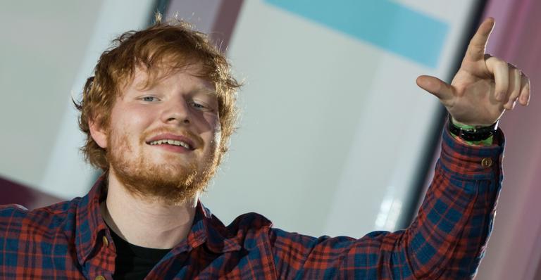 Ed Sheeran manda recado para fãs brasileiros nas redes sociais