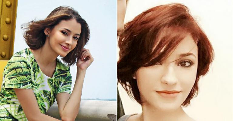 Carolina Oliveira muda o visual para nova personagem em novela global