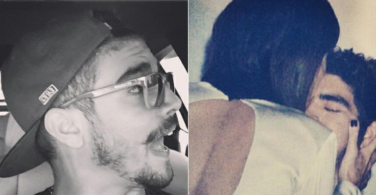 Maria Casadevall faz homenagem no aniversário de Caio Castro: ‘Com amor’
