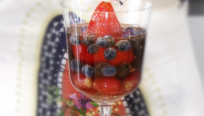 Gelatina de vinho: uma sobremesa de dar água na boca