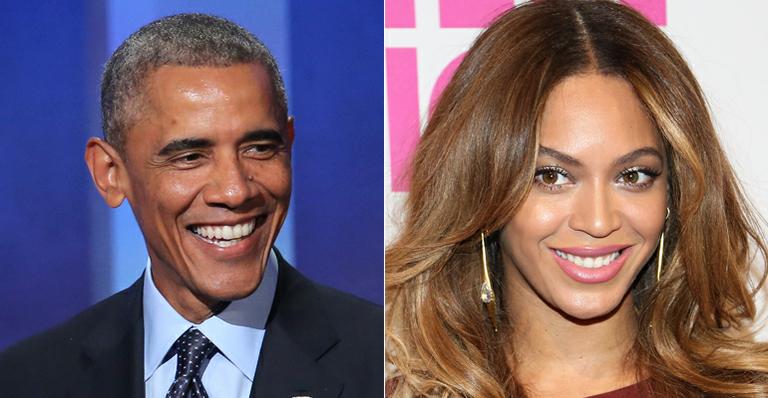Obama pode ter revelado o sexo dos gêmeos de Beyoncé