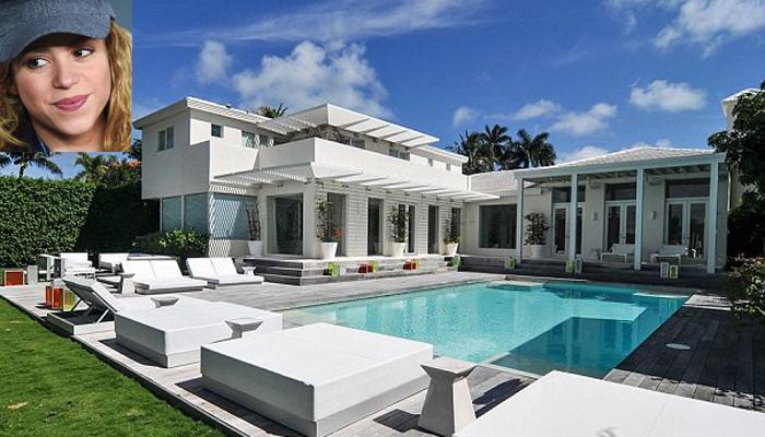 Shakira diminui o preço e põe sua casa de Miami à venda pela terceira vez por US$ 13 milhões
