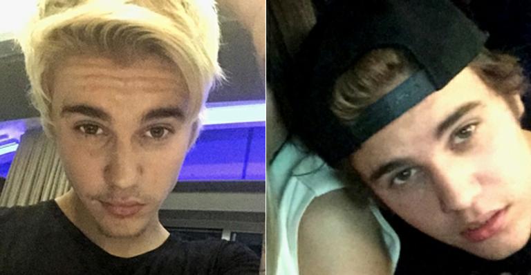 Adeus, loiro! Justin Bieber muda o visual e escurece os cabelos