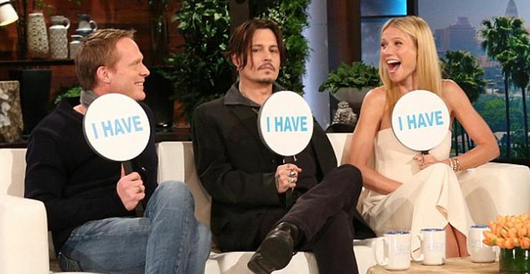 Gwyneth Paltrow, Johnny Depp e Ellen DeGeneres confessam terem feito sexo em avião