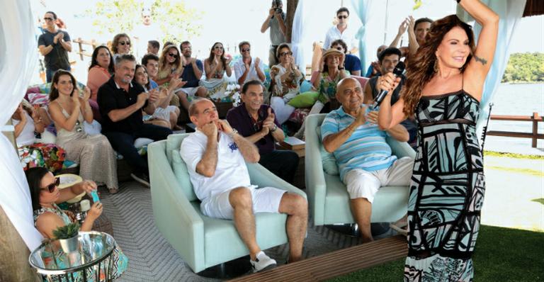 Elba Ramalho leva seu carisma e ritmo nordestino à Ilha de Caras