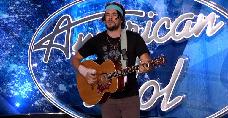 Sobrinho de Carlos Santana, Adam Lasher, impressiona no ‘American Idol’