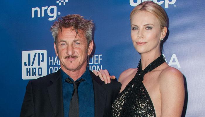 Charlize Theron fala do início de seu namoro com Sean Penn