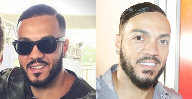 Após tratamento dentário, Belo mostra seu novo sorriso em show