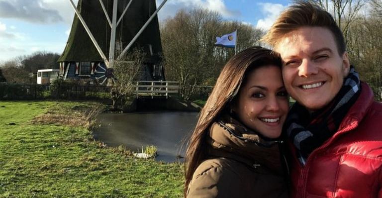 Thaís Fersoza e Michel Teló curtem viagem romântica em Amsterdã