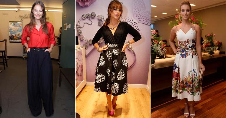 7 tendências de moda de Paolla Oliveira, protagonista de ‘Felizes para Sempre’?