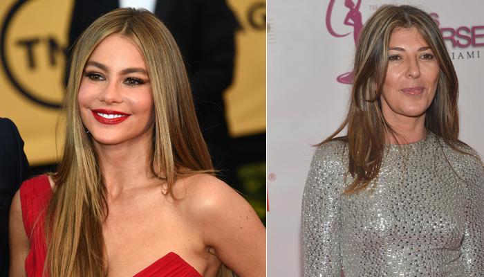 Sofia Vergara e Nina Garcia comemoram vitória da Colômbia no Miss Universo