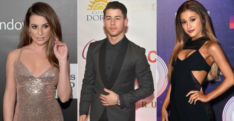 ‘Scream Queens’: Nick Jonas entra para elenco de nova série com Lea Michele e Ariana Grande