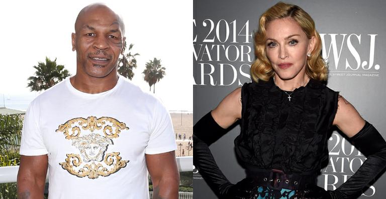 Mike Tyson conta como foi gravar a música ‘Iconic’ com Madonna