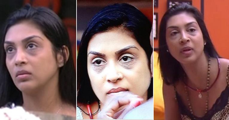 Olheiras de Amanda chamam a atenção no BBB 15. Saiba como suaviza-las