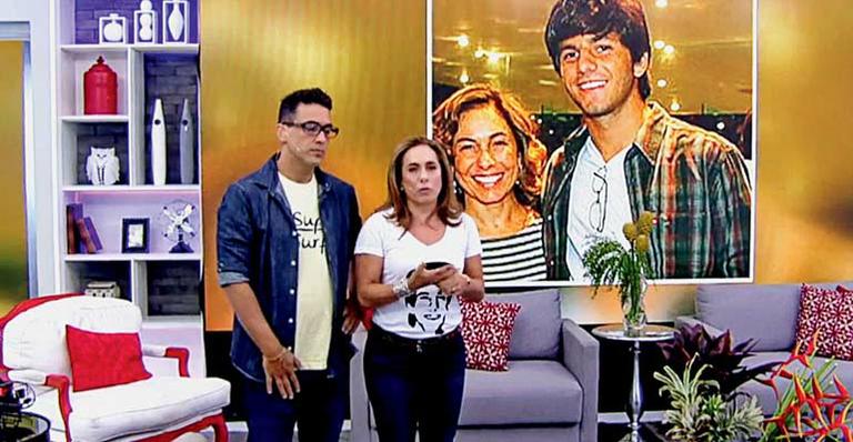 Lágrimas no ar: Cissa Guimarães faz desabafo no ‘Mais Você’