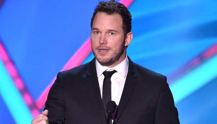 Chris Pratt mostra hematomas causados em set de filme