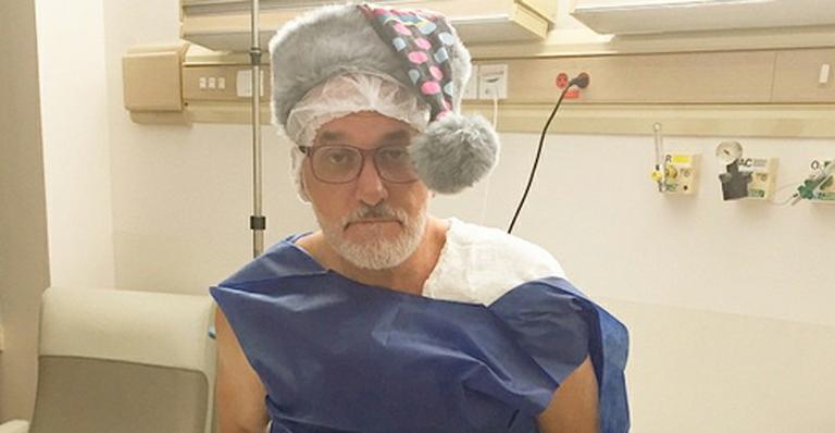 Otávio Mesquita publica vídeo antes de cirurgia e avisa: ‘Nada grave’