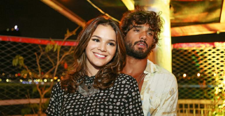 Bruna Marquezine aplaude ‘show’ de Gabriel Medina
