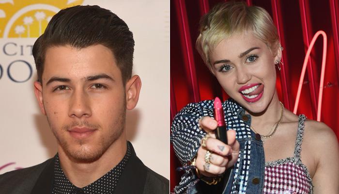 Nick Jonas apoia comportamento da ex-namorada, Miley Cyrus