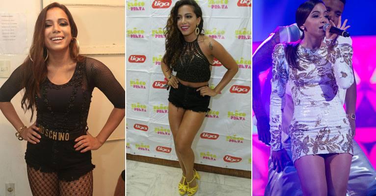 Anitta cortou glúten e lactose para conquistar seu corpão de 2015