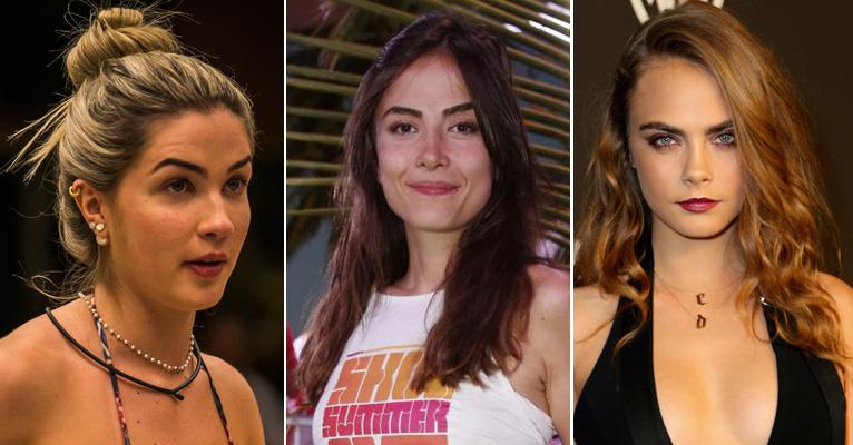 Sobrancelha grossa e marcada de Aline do BBB 15 é tendência; saiba como adotar