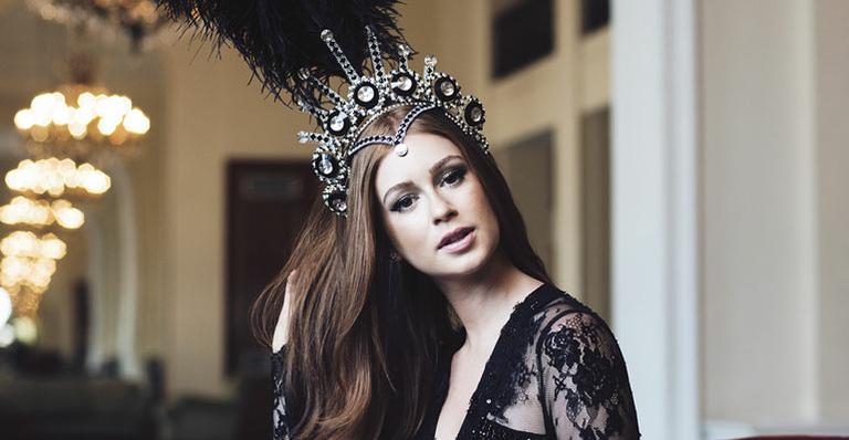 Atriz de Império, Marina Ruy Barbosa será rainha do Baile do Copacabana Palace