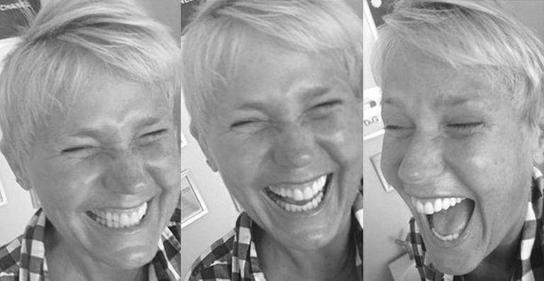 Junno Andrade mostra fotos de Xuxa sorrindo e se declara
