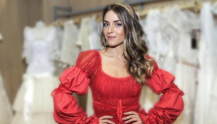 Monique Alfradique revela seu casamento dos sonhos