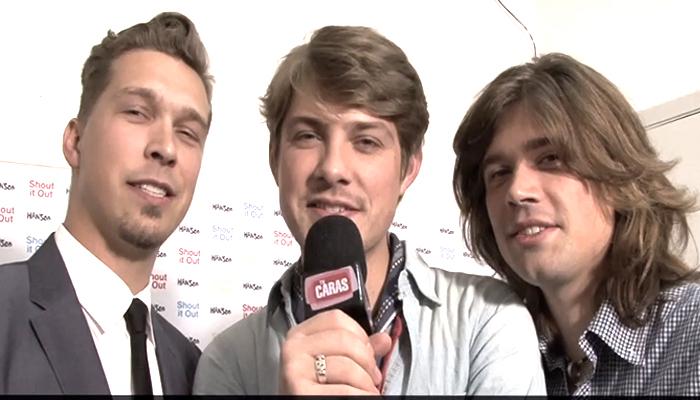 Arquivo: Irmãos Hanson fazem show em São Paulo