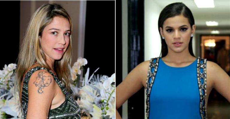 Luana Piovani defende Bruna Marquezine de rumores de problemas em nova novela