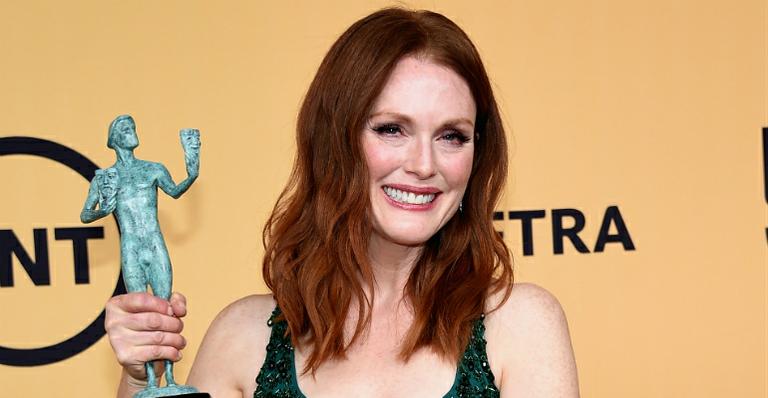 Julianne Moore diz que não entende a cirurgia plástica