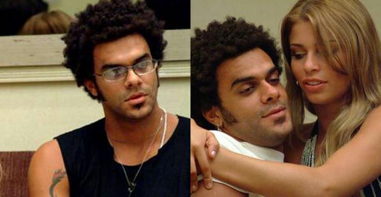 Ex-BBB Alan Passos, que namorou Grazi Massafera, aparece todo sarado e com dente de prata