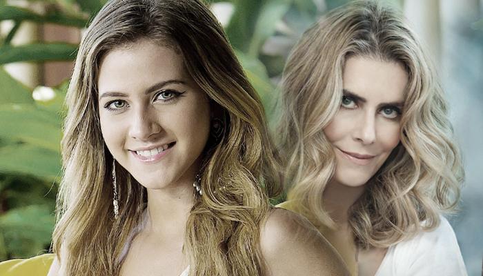 Hanna Romanazzi encarna a diva Maitê Proença