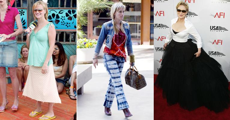 Veja os piores looks que as atrizes que concorrem ao Oscar 2015 já usaram