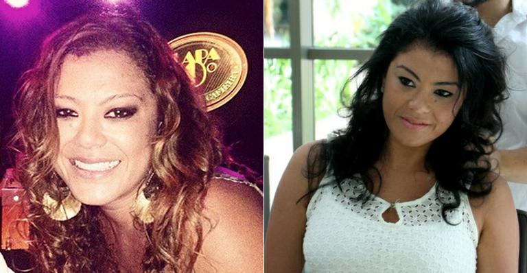 Lembra dela? Cantora Luka, do hit ‘To Nem Aí’, muda o visual e fica morena
