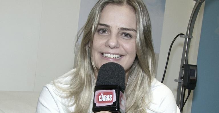 Milene Domingues mostra seus tratamentos estéticos