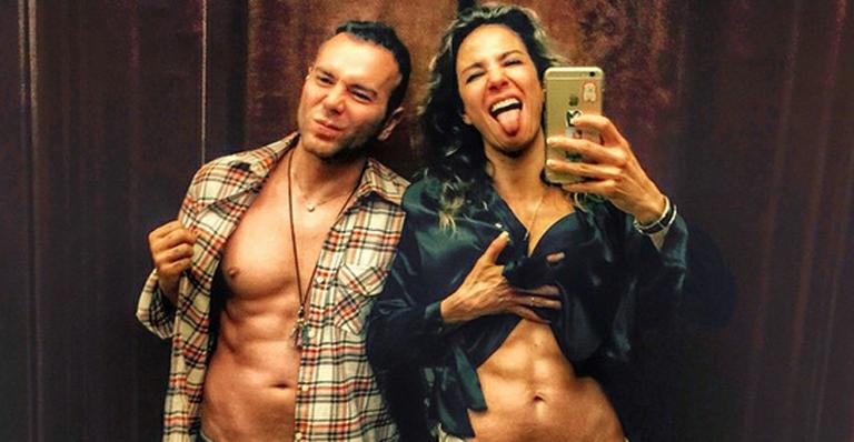 Luciana Gimenez exibe barriga trincada e brinca: ‘Dieta já’