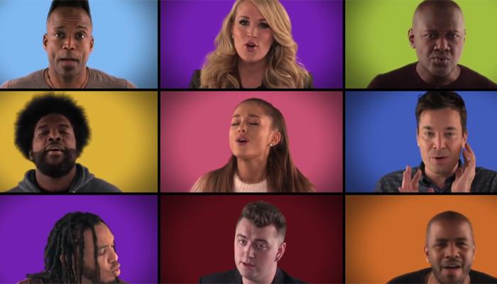 Jimmy Fallon reúne cantores para nova versão de ‘We Are The Champions’